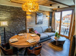 Résidence Les Hauts De Preclaux - Appartement cosy au coeur des Orres 1800 MAE-6244
